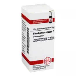 PLUMBUM ACETICUM C 30 glóbulos, 10 g