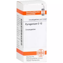 PYROGENIUM C 12 glóbulos, 10 g