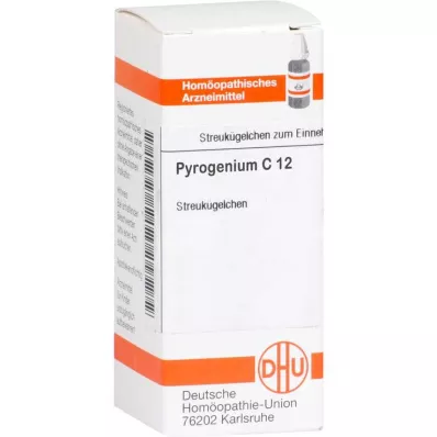PYROGENIUM C 12 glóbulos, 10 g