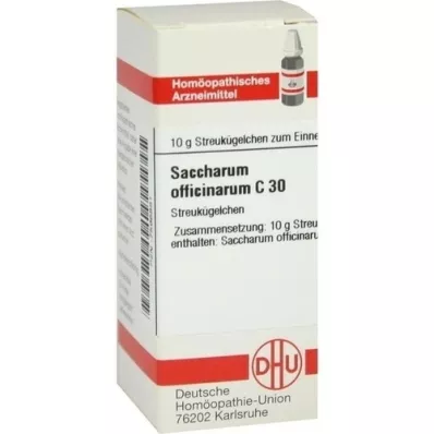 SACCHARUM OFFICINARUM C 30 glóbulos, 10 g