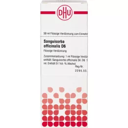 SANGUISORBA OFFICINALIS Diluição D 6, 50 ml