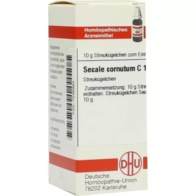 SECALE CORNUTUM C 12 glóbulos, 10 g