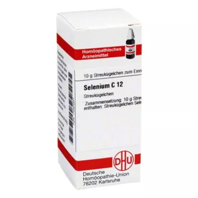 DHU Glóbulos de selênio C 12, 10 g DHU Glóbulos de selênio C 12, 10 g