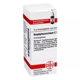 STAPHYLOCOCCINUM C 30 glóbulos, 10 g