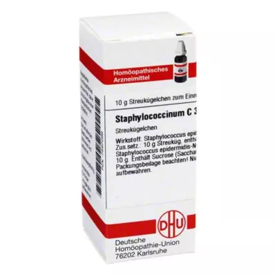 DHU Glóbulos de Staphylococcinum C 30, 10 g DHU Glóbulos de Staphylococcinum C 30, 10 g