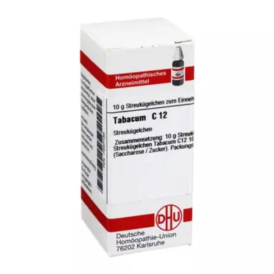 TABACUM C 12 glóbulos, 10 g TABACUM C 12 glóbulos, 10 g