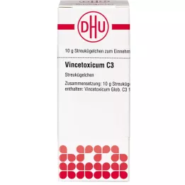 VINCETOXICUM C 3 glóbulos, 10 g