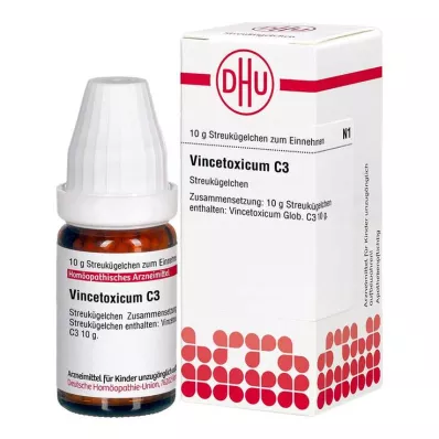 DHU Glóbulos Vincetoxicum C 3, 10 g DHU Glóbulos Vincetoxicum C 3, 10 g