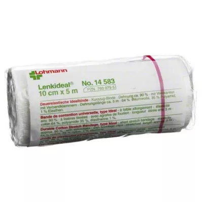 Ligadura ideal Lenkideal 5mx10cm com V, 1 peça Ligadura ideal Lenkideal 5mx10cm com V, 1 peça