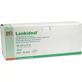 LENKIDEAL Idealb.10 cmx5 m branco sem ligadura, solto, 10 unidades