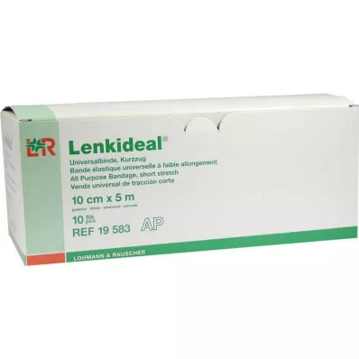 Lenkideal 5mx10cm curativo ideal sem V, 10 peças