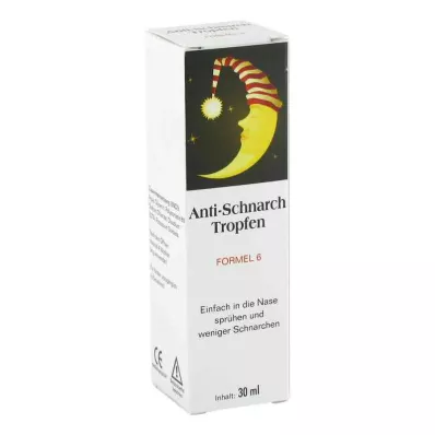 ANTI-SCHNARCH Fórmula 6 gotas, 30 ml ANTI-SCHNARCH Fórmula 6 gotas, 30 ml
