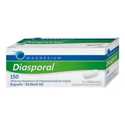MAGNESIUM Diasporal® 150 cápsulas, 50 unid