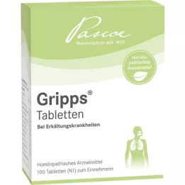 GRIPPS Comprimidos, 100 unidades
