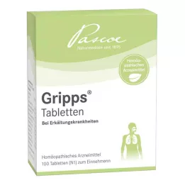 GRIPPS Comprimidos, 100 unidades