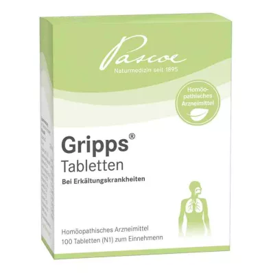 GRIPPS Comprimidos, 100 unidades