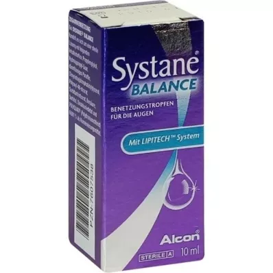 SYSTANE BALANCE Gotas humidificantes para os olhos, 10 ml