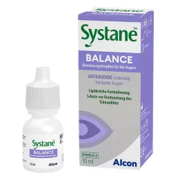SYSTANE BALANCE Gotas humidificantes para os olhos, 10 ml