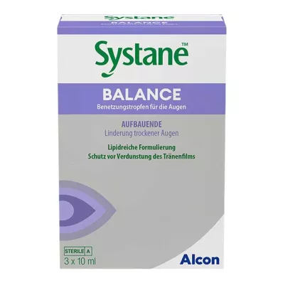 Systane Balance colírio, 3x10 ml Systane Balance colírio, 3x10 ml