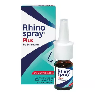 Rhinospray Plus spray nasal, 10 ml