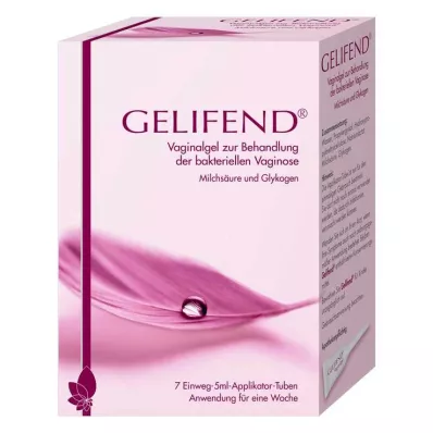 Gel vaginal Gelifend, 7x5 ml Gel vaginal Gelifend, 7x5 ml