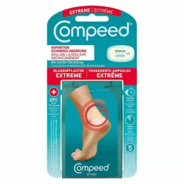 COMPEED Pensos para bolhas extreme, 5 peças