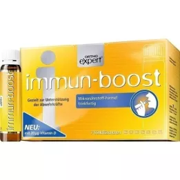 IMMUN-BOOST Ampolas de bebida Orthoexpert, 7X25 ml