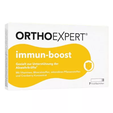 IMMUN-BOOST Ampolas de bebida Orthoexpert, 7X25 ml IMMUN-BOOST Ampolas de bebida Orthoexpert, 7X25 ml
