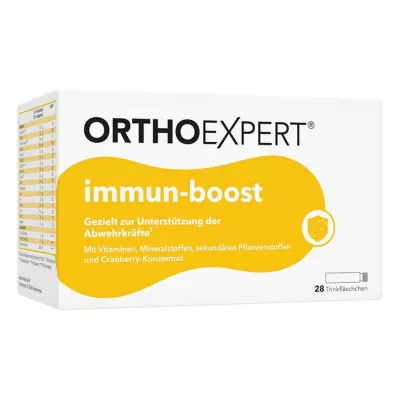 IMMUN-BOOST Ampolas de bebida Orthoexpert, 28X25 ml IMMUN-BOOST Ampolas de bebida Orthoexpert, 28X25 ml