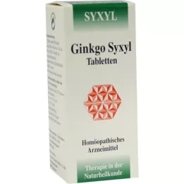 GINKGO SYXYL Comprimidos, 120 unidades