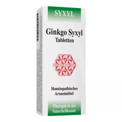 GINKGO SYXYL Comprimidos, 120 unidades GINKGO SYXYL Comprimidos, 120 unidades