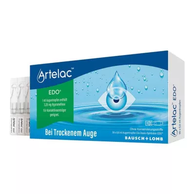 ARTELAC EDO Colírio, 30X0,6 ml ARTELAC EDO Colírio, 30X0,6 ml