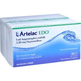 ARTELAC EDO Colírio, 120X0,6 ml
