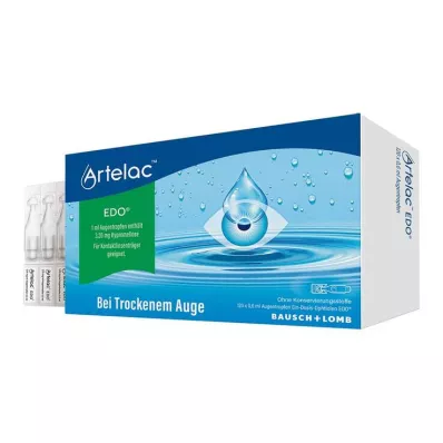 ARTELAC EDO Colírio, 120X0,6 ml