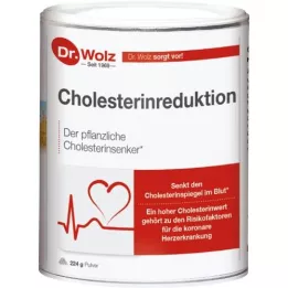 CHOLESTERINREDUKTION Dr. Wolz em pó, 224 g