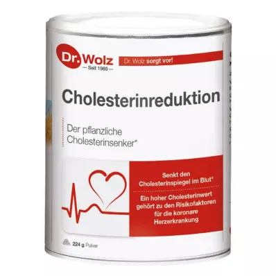 CHOLESTERINREDUKTION Dr. Wolz em pó, 224 g CHOLESTERINREDUKTION Dr. Wolz em pó, 224 g