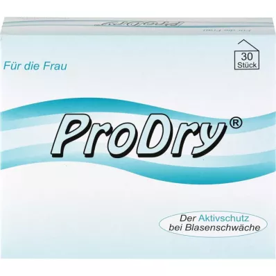 PRODRY Tampão vaginal para incontinência Active Protection, 30 unidades