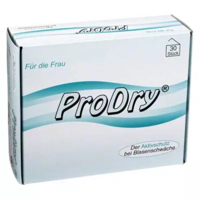 Prodry proteção ativa para incontinência, 30 peças