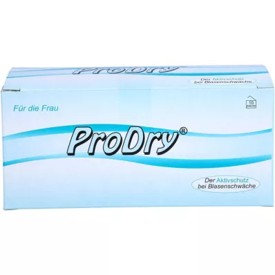 PRODRY Tampão vaginal para incontinência Active Protection, 10 unidades