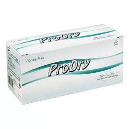 PRODRY Tampão vaginal para incontinência Active Protection, 10 unidades