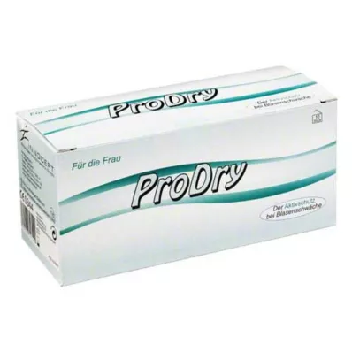 PRODRY Tampão vaginal para incontinência Active Protection, 10 unidades