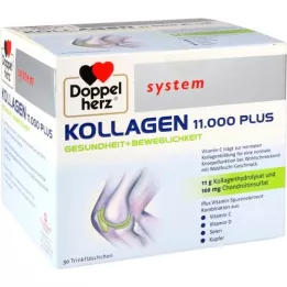 DOPPELHERZ Ampolas do sistema Collagen 11.000 Plus, 30X25 ml