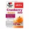 Cápsulas Doppelherz Cranberry+Abóbora, 60 un
