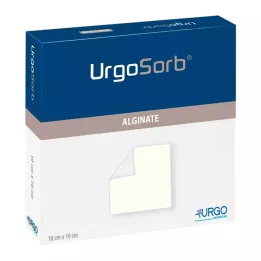 URGOSORB Compressas de 10x10 cm, 10 peças