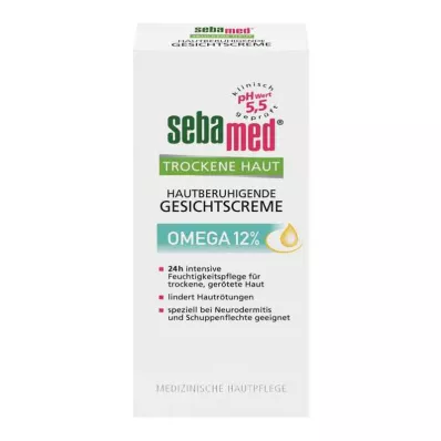 Sebamed Pele Seca Omega 12% Creme Facial (50 ml)