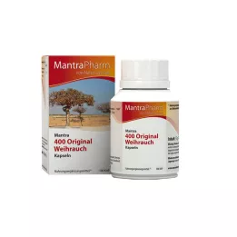 MANTRA 400 Original Frankincense Capsules, 100 Cápsulas