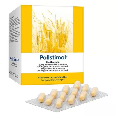 Cápsulas duras Pollstimol, 120 unidades Cápsulas duras Pollstimol, 120 unidades