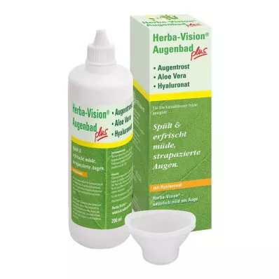 Banho de olhos Herba-Vision plus, 200 ml Banho de olhos Herba-Vision plus, 200 ml