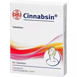 CINNABSIN Comprimidos, 60 unidades