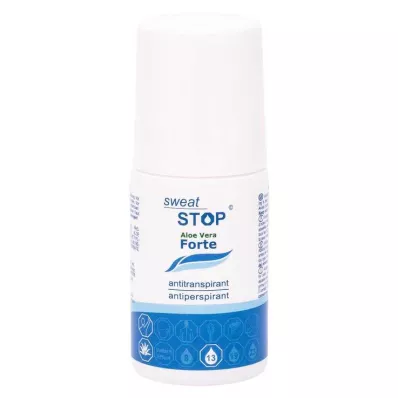 Sweatstop Aloe Vera Forte Roll-on, 50 ml Sweatstop Aloe Vera Forte Roll-on, 50 ml